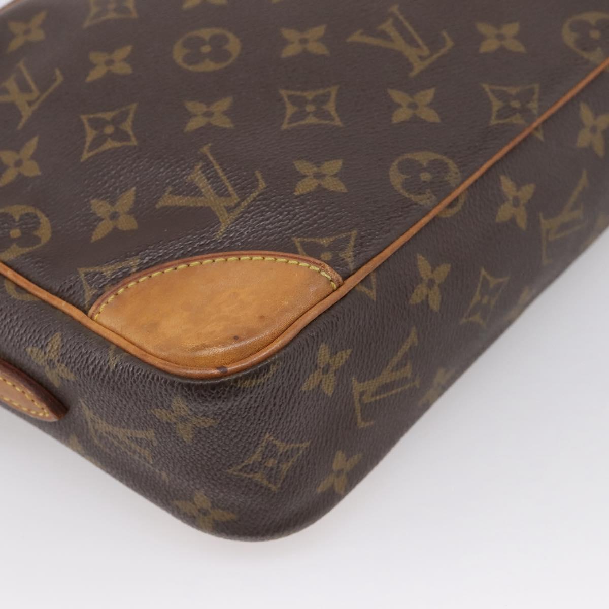 LOUIS VUITTON Monogram Trocadero 27 Shoulder Bag M51274 LV Auth BA15698