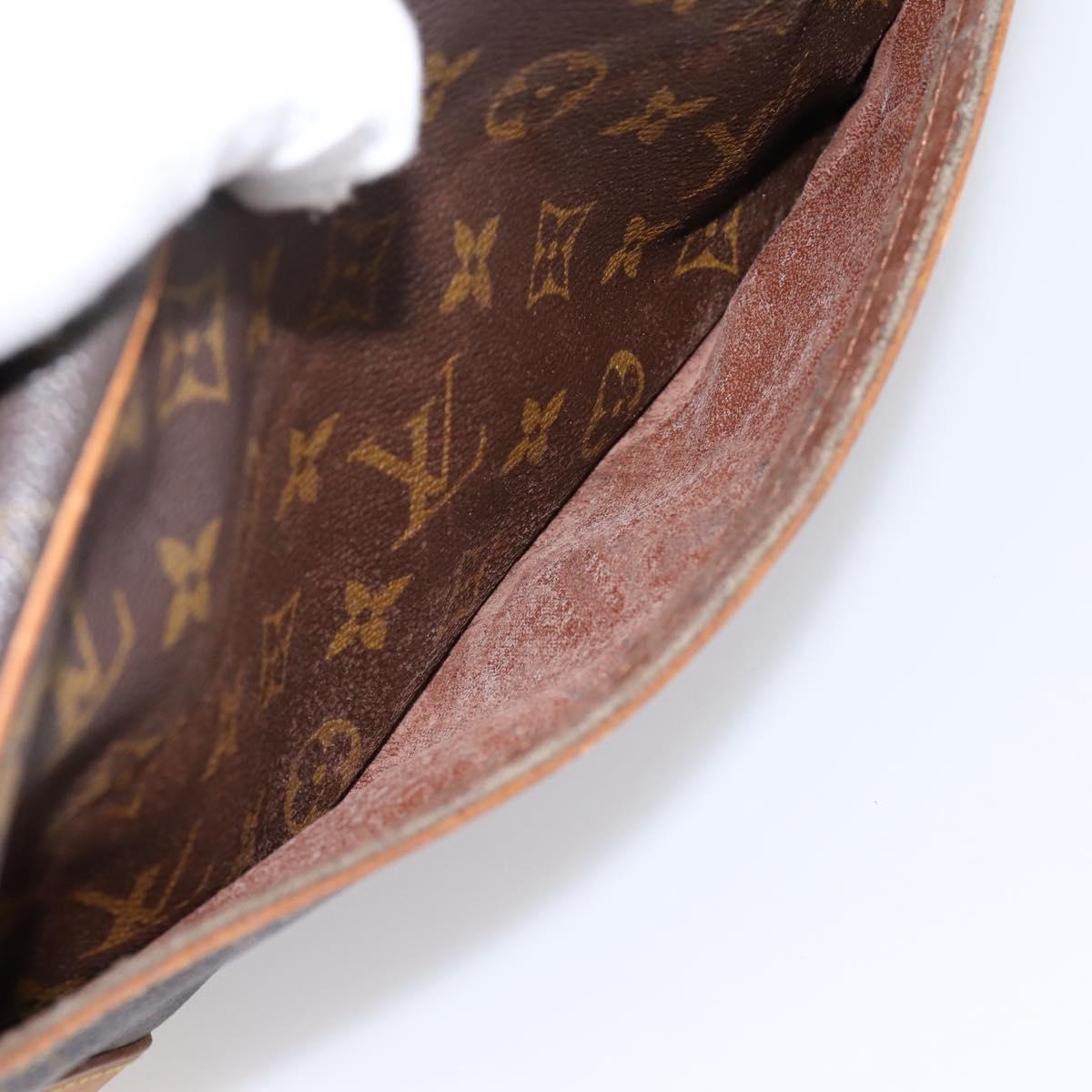 LOUIS VUITTON Monogram Trocadero 27 Shoulder Bag M51274 LV Auth BA15698
