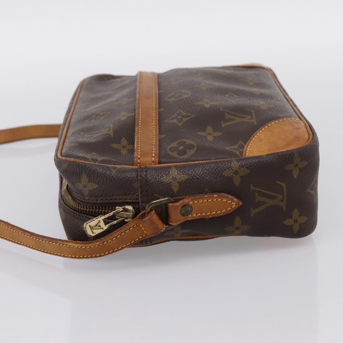 LOUIS VUITTON Monogram Trocadero 27 Shoulder Bag M51274 LV Auth BA15698
