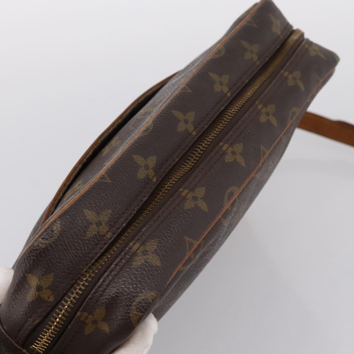 LOUIS VUITTON Monogram Trocadero 27 Shoulder Bag M51274 LV Auth BA15698