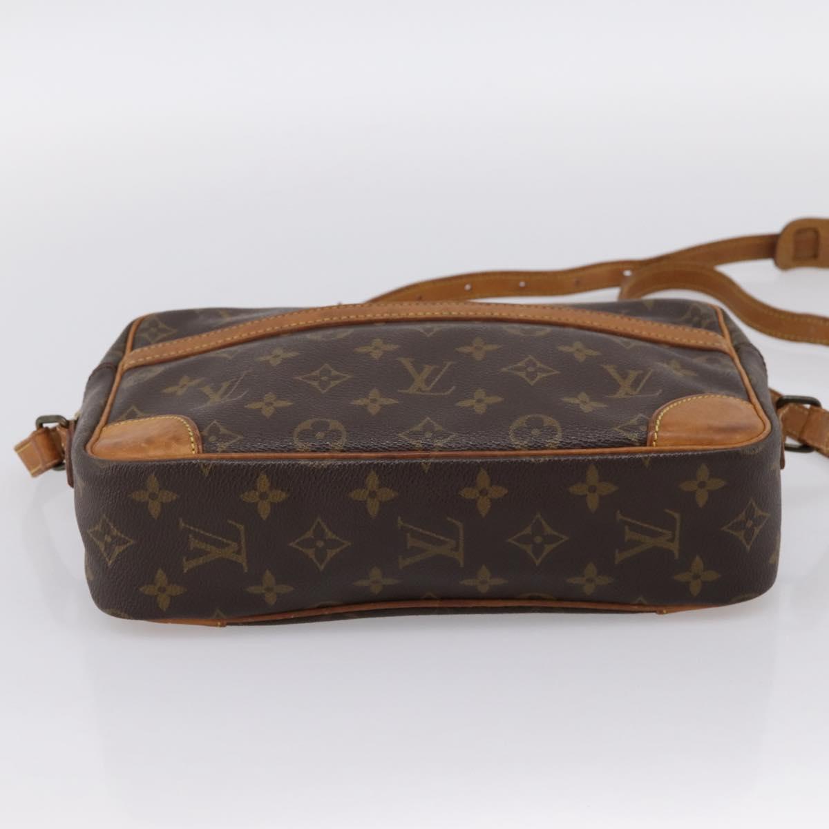 LOUIS VUITTON Monogram Trocadero 27 Shoulder Bag M51274 LV Auth BA15698
