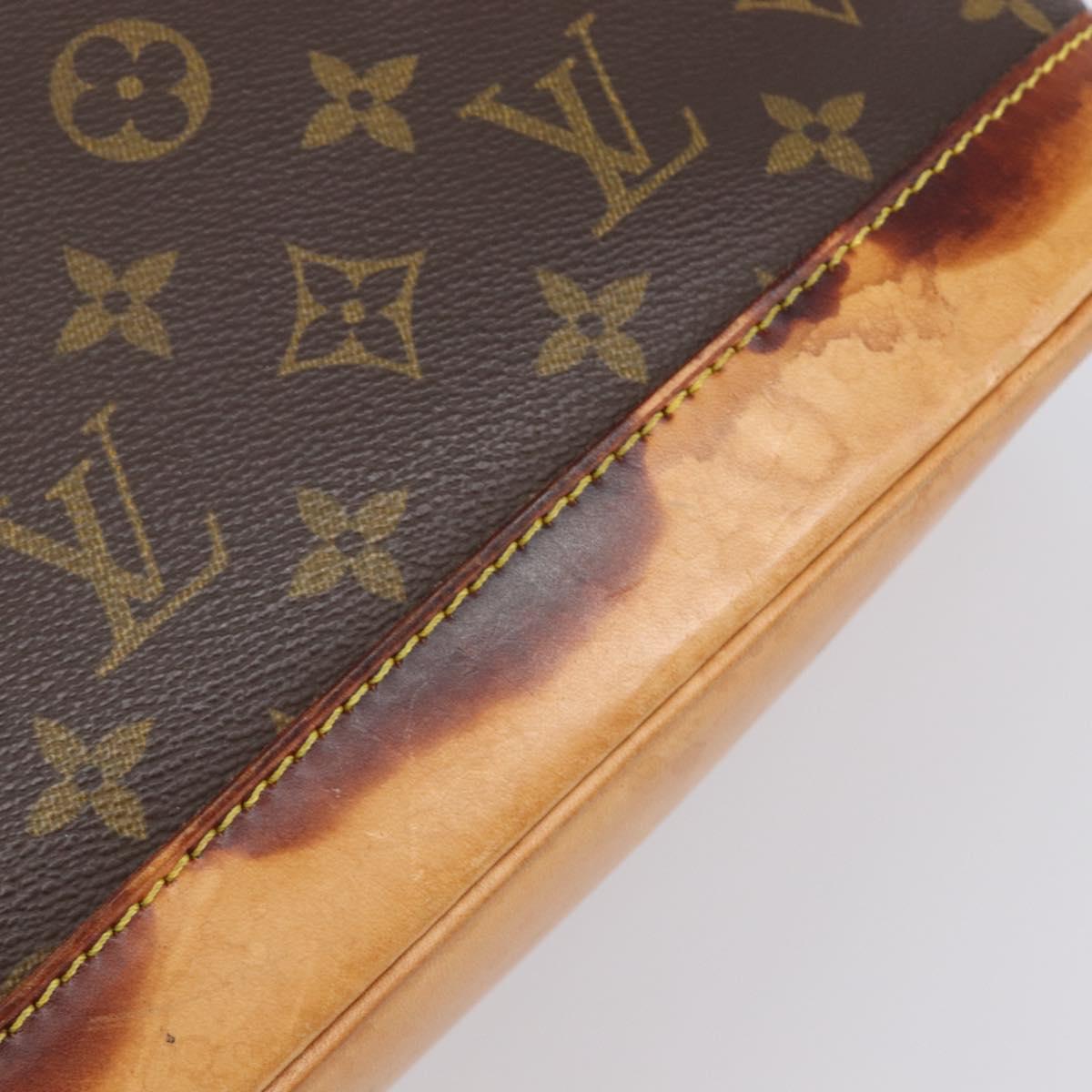 LOUIS VUITTON Monogram Alma PM Hand Bag M53151 LV Auth BA15699