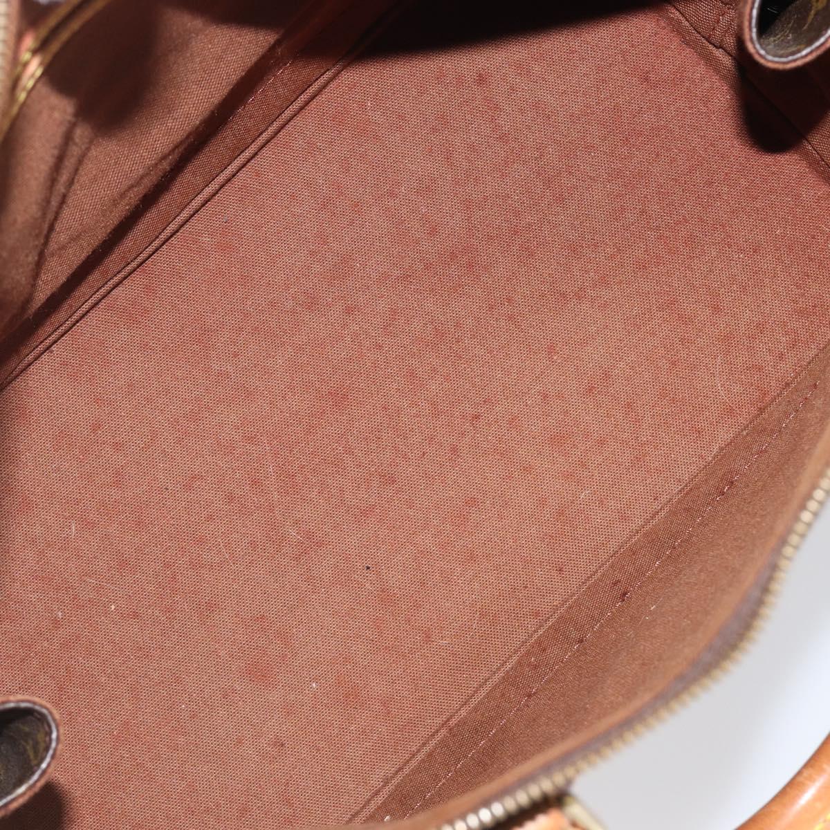 LOUIS VUITTON Monogram Alma PM Hand Bag M53151 LV Auth BA15699