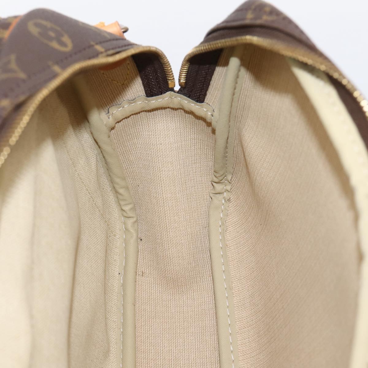LOUIS VUITTON Monogram Reporter PM Shoulder Bag M45254 LV Auth BA15700