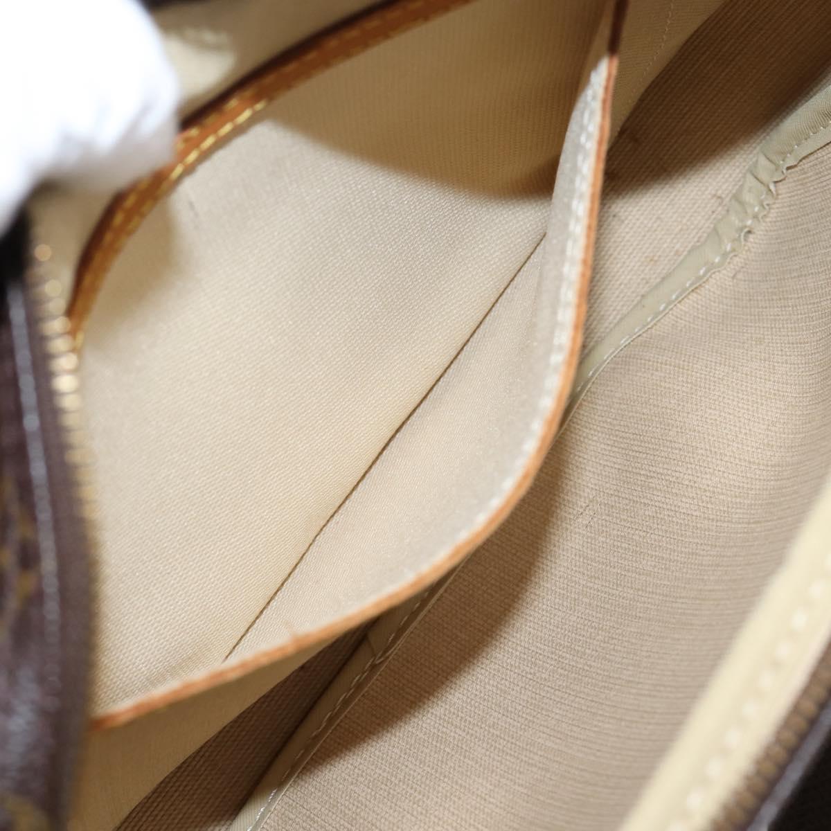 LOUIS VUITTON Monogram Reporter PM Shoulder Bag M45254 LV Auth BA15700
