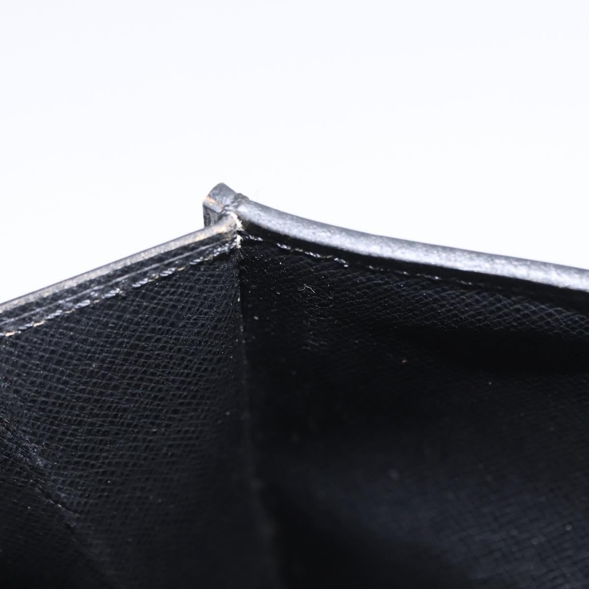 LOUIS VUITTON Epi Serviette Conseiller Business Bag Black M54422 LV Auth BA15701