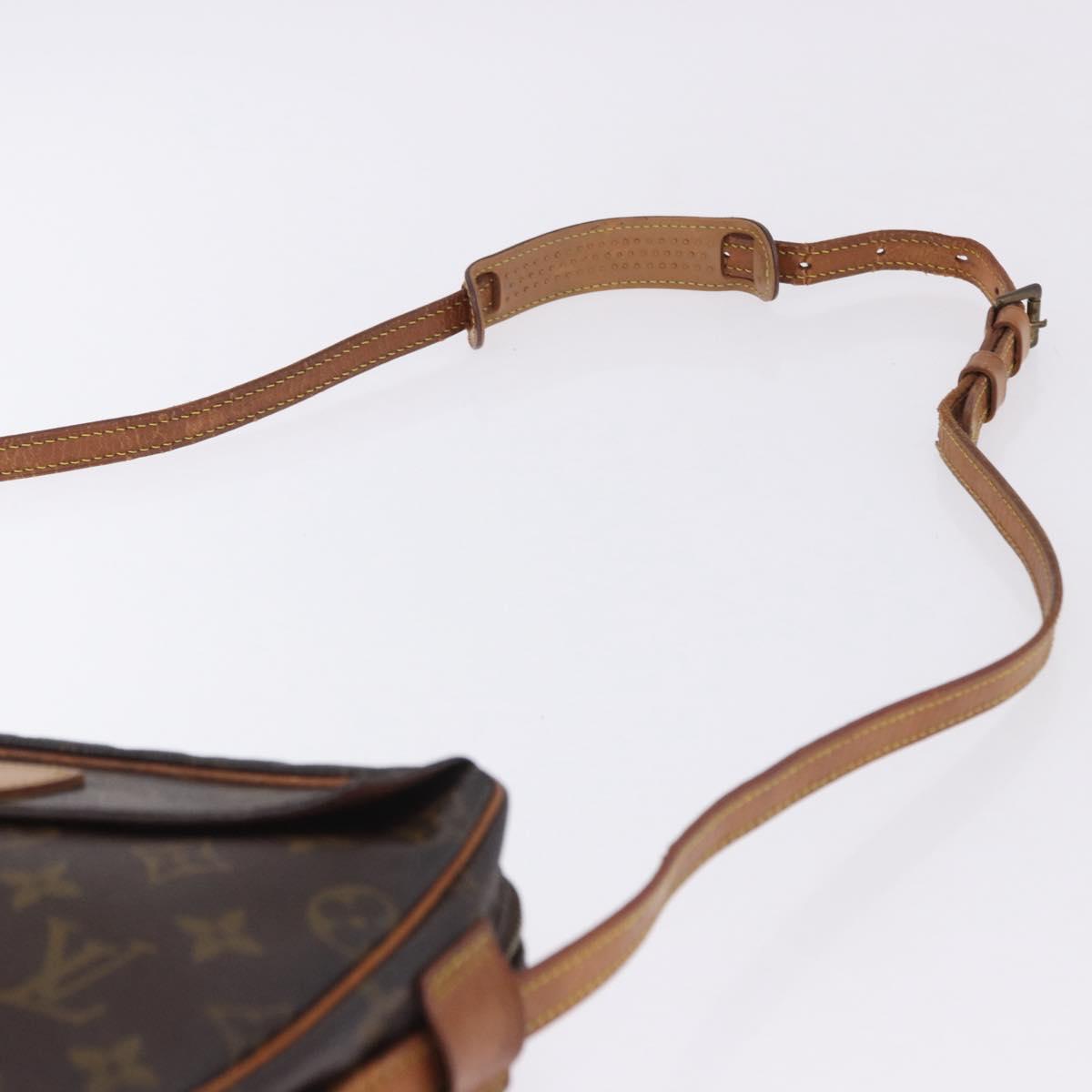 LOUIS VUITTON Monogram Jeune Fille MM Shoulder Bag M51226 LV Auth BA15705