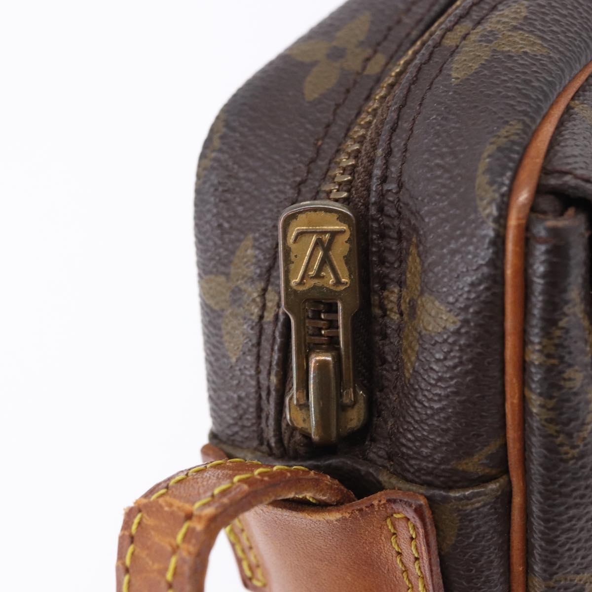 LOUIS VUITTON Monogram Jeune Fille MM Shoulder Bag M51226 LV Auth BA15705