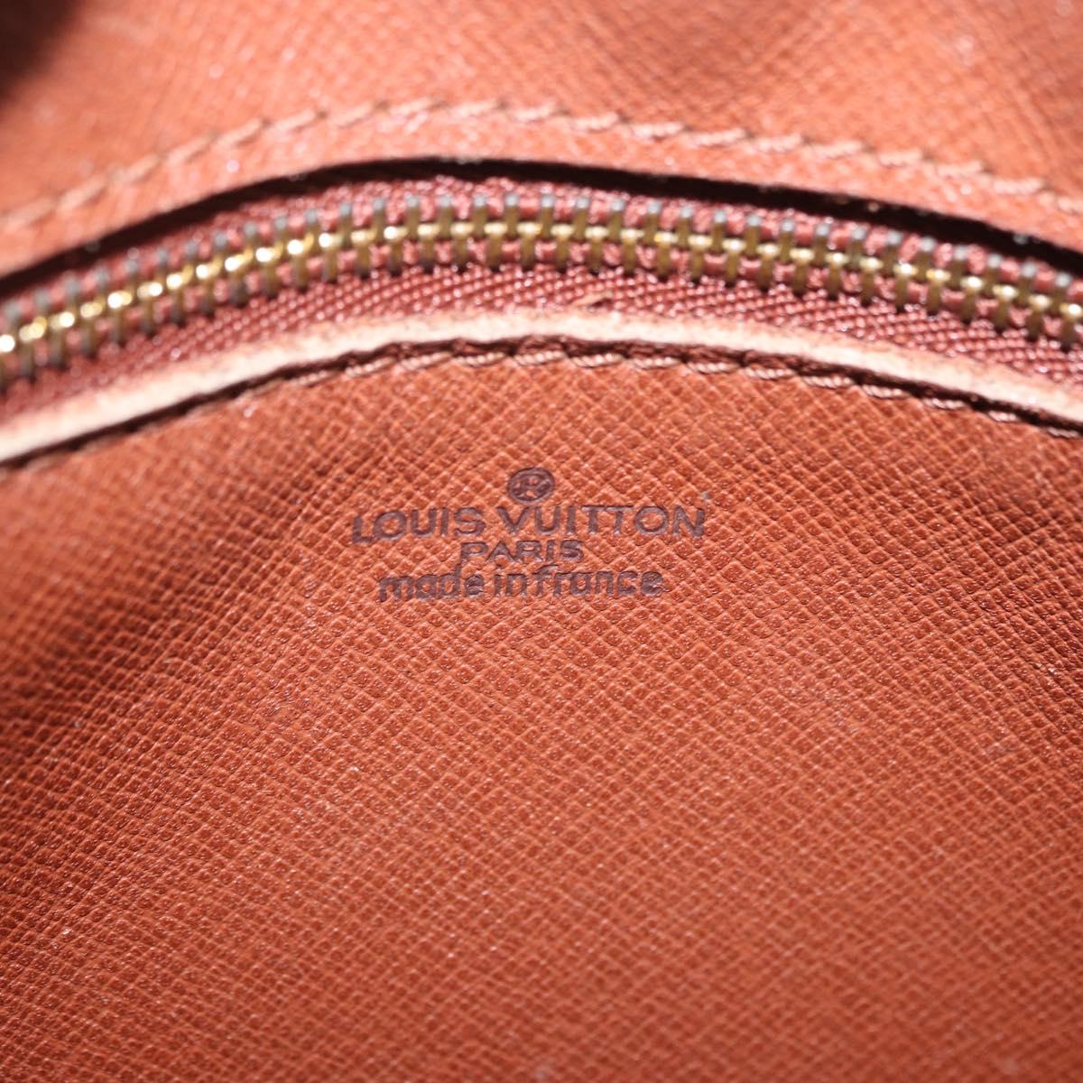 LOUIS VUITTON Monogram Jeune Fille MM Shoulder Bag M51226 LV Auth BA15705