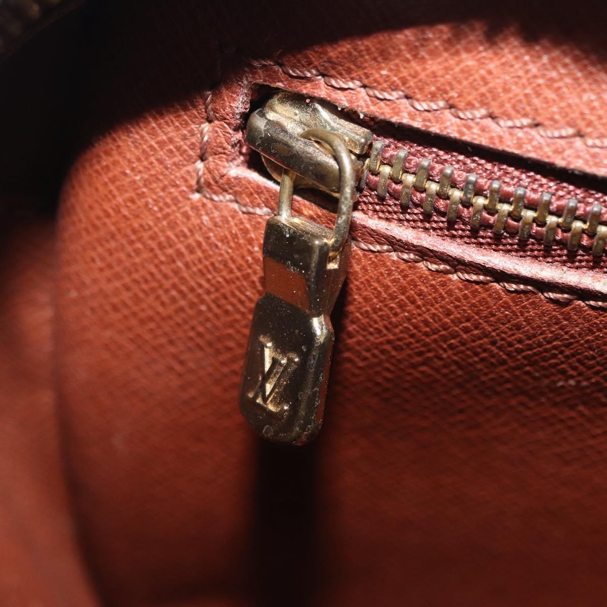 LOUIS VUITTON Monogram Jeune Fille MM Shoulder Bag M51226 LV Auth BA15705