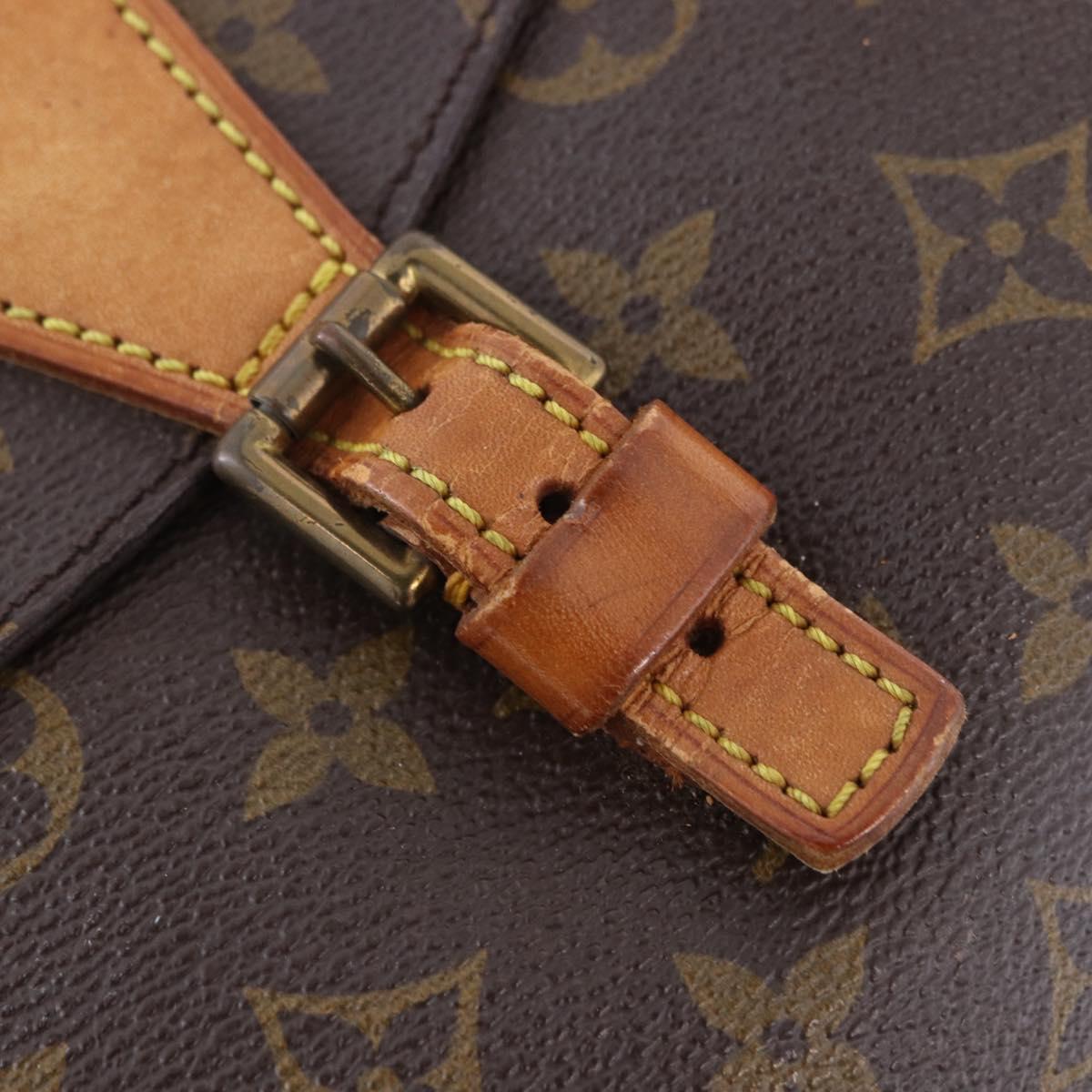 LOUIS VUITTON Monogram Jeune Fille MM Shoulder Bag M51226 LV Auth BA15705