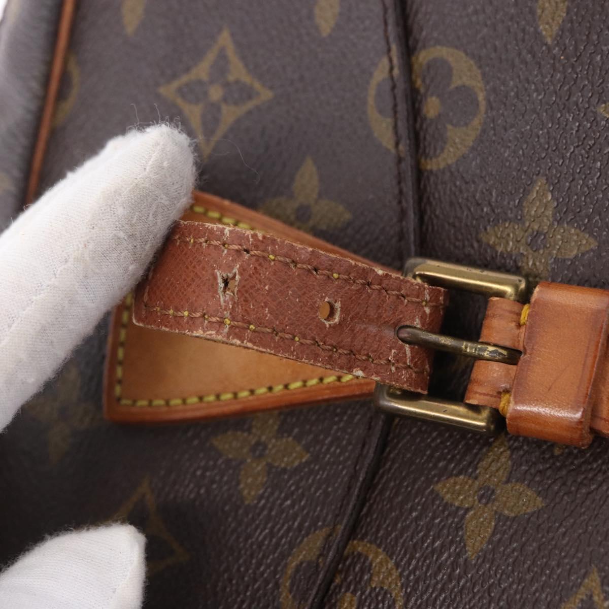 LOUIS VUITTON Monogram Jeune Fille MM Shoulder Bag M51226 LV Auth BA15705