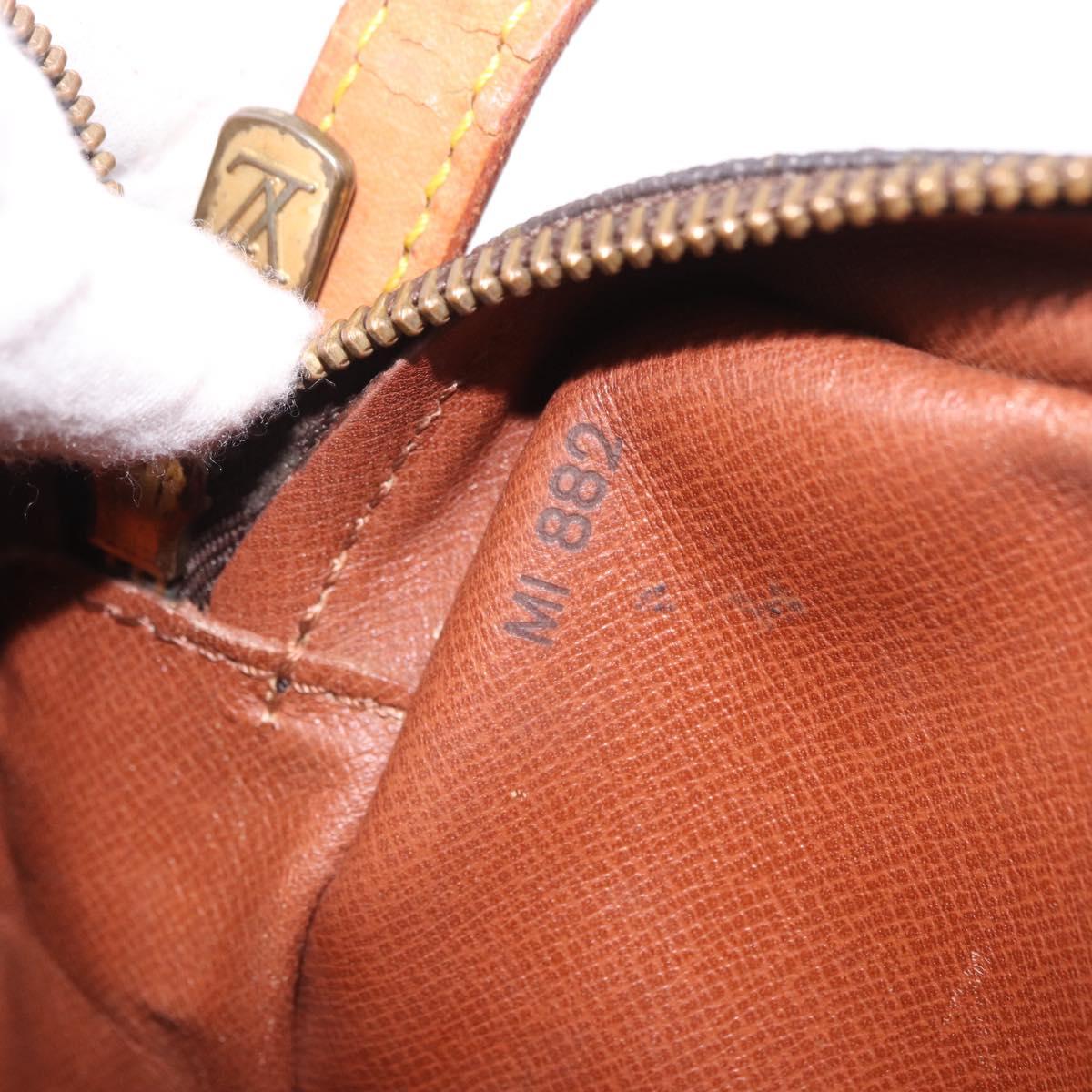 LOUIS VUITTON Monogram Jeune Fille MM Shoulder Bag M51226 LV Auth BA15705