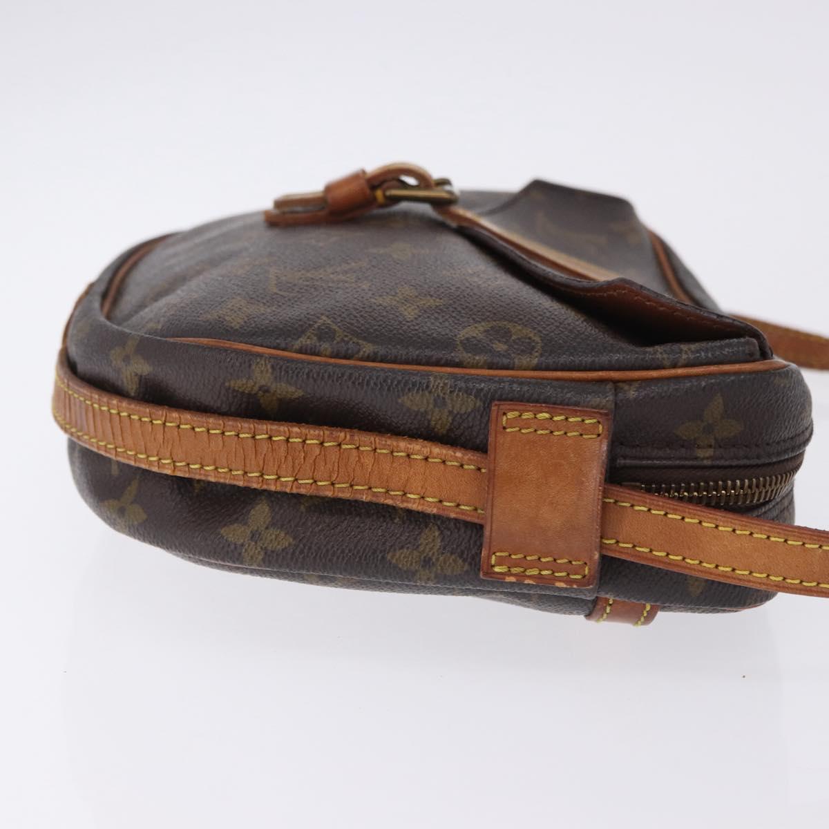 LOUIS VUITTON Monogram Jeune Fille MM Shoulder Bag M51226 LV Auth BA15705