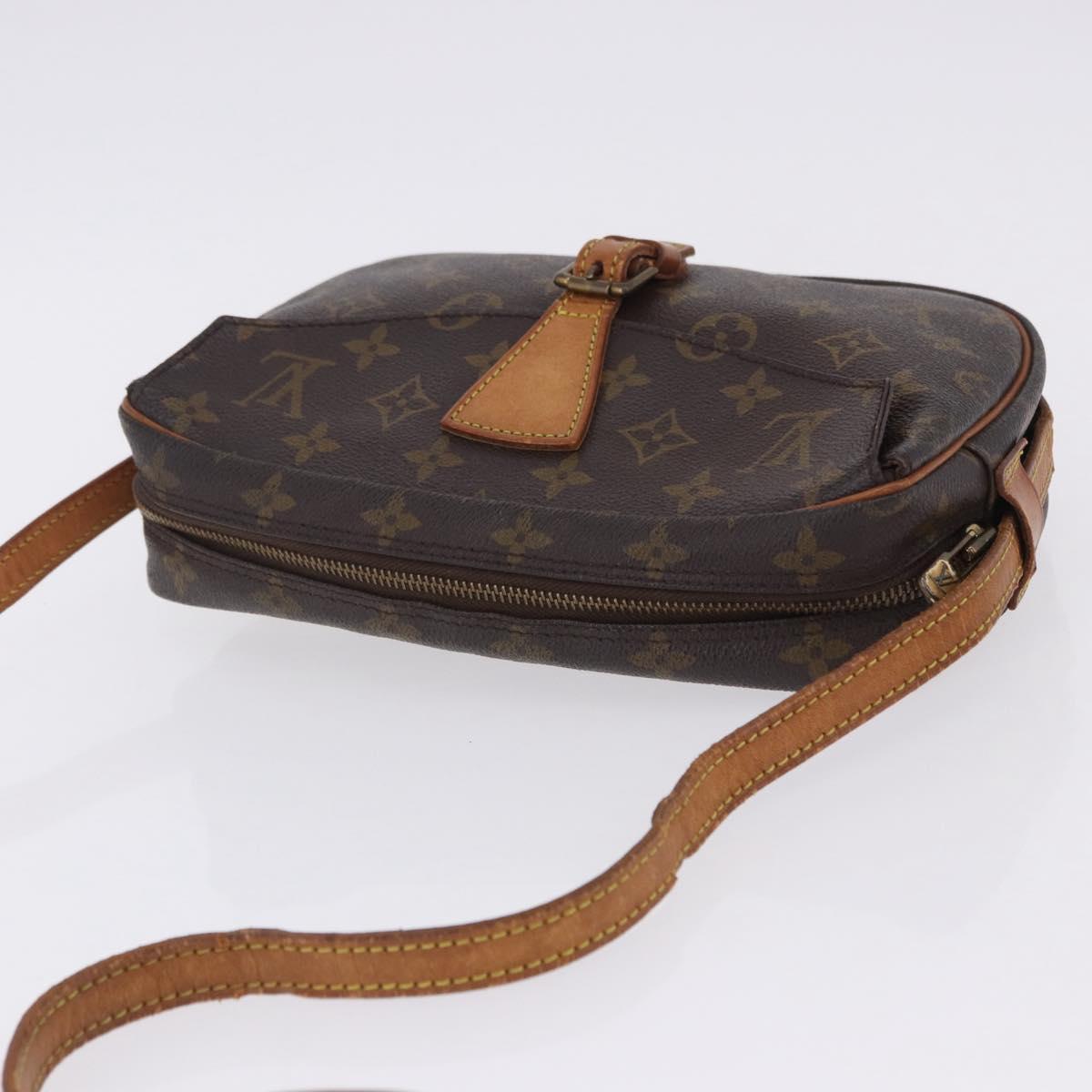 LOUIS VUITTON Monogram Jeune Fille MM Shoulder Bag M51226 LV Auth BA15705
