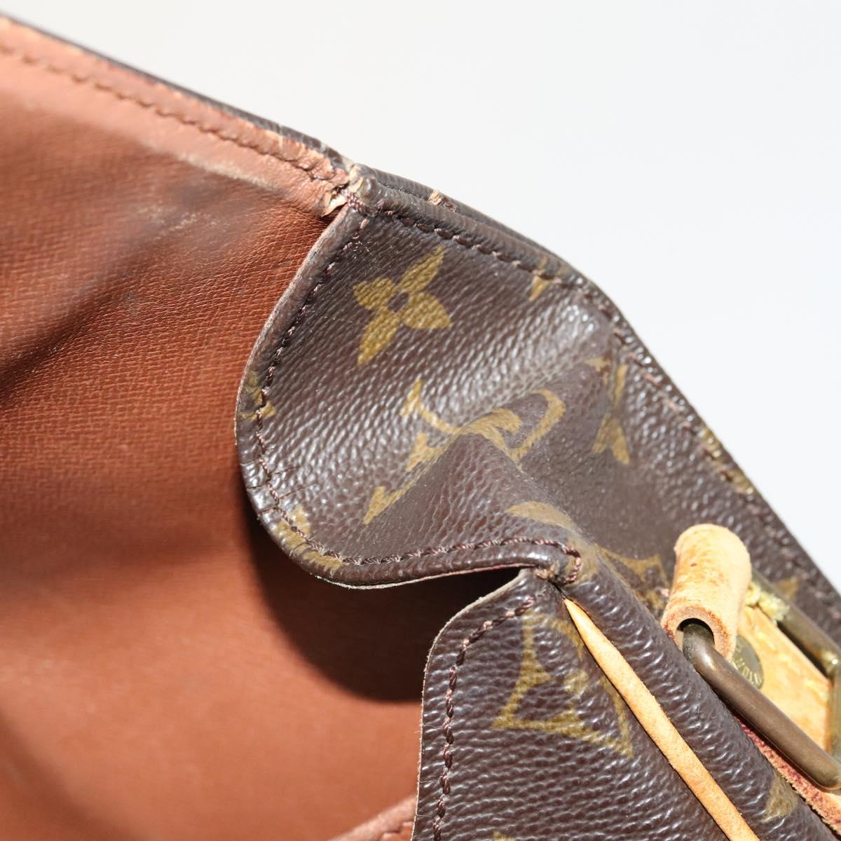 LOUIS VUITTON Monogram Cartouchiere GM Shoulder Bag M51252 LV Auth BA1571