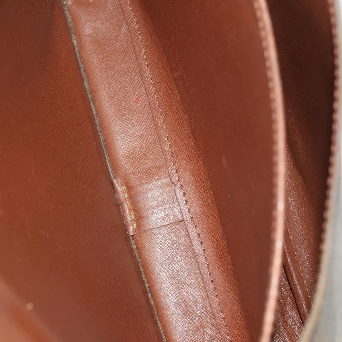 LOUIS VUITTON Monogram Cartouchiere GM Shoulder Bag M51252 LV Auth BA1571