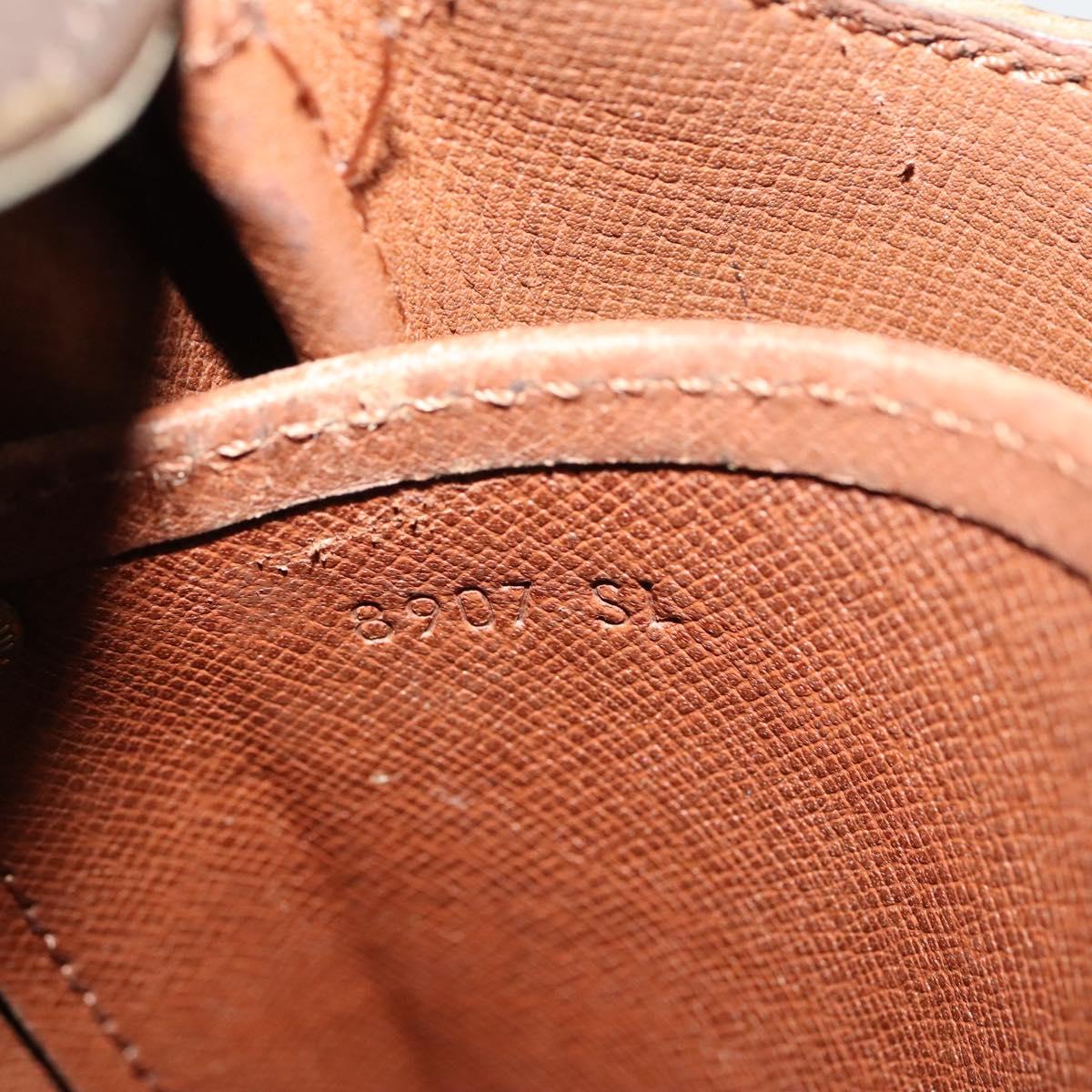 LOUIS VUITTON Monogram Cartouchiere GM Shoulder Bag M51252 LV Auth BA1571