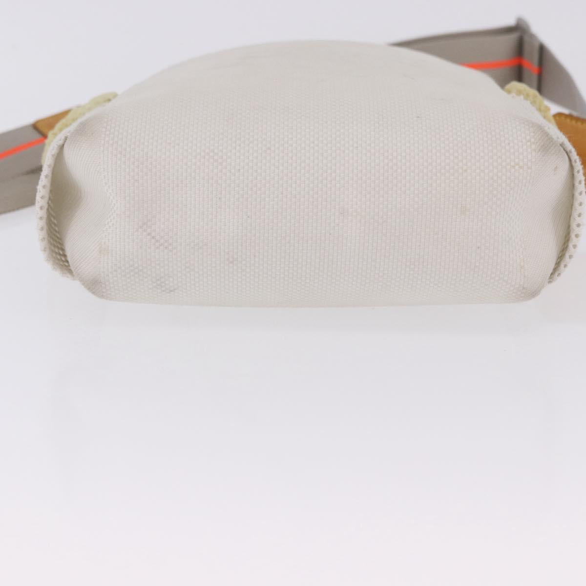 LOUIS VUITTON Damier Geant LV Cup Weatherly Bag White M80637 LV Auth BA15715