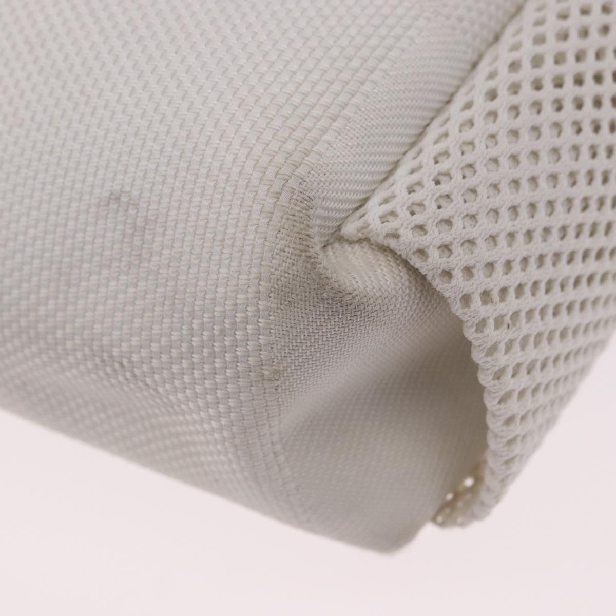 LOUIS VUITTON Damier Geant LV Cup Weatherly Bag White M80637 LV Auth BA15715