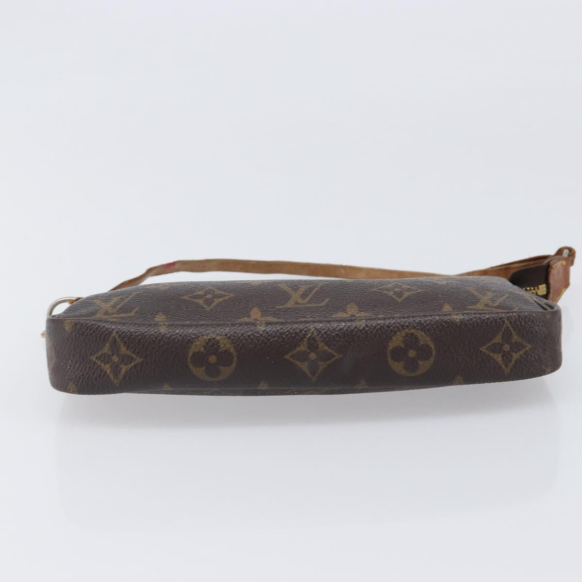 LOUIS VUITTON Monogram Pochette Accessoires Pouch M51980 LV Auth BA15721