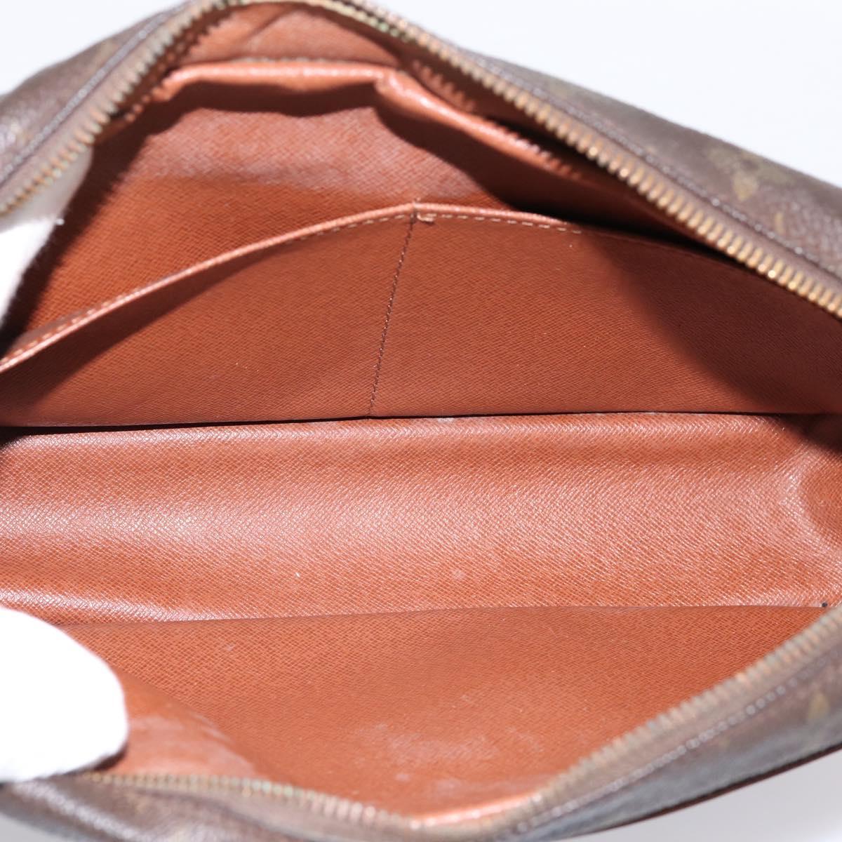 LOUIS VUITTON Monogram Compiegne 28 Clutch Bag M51845 LV Auth BA15723
