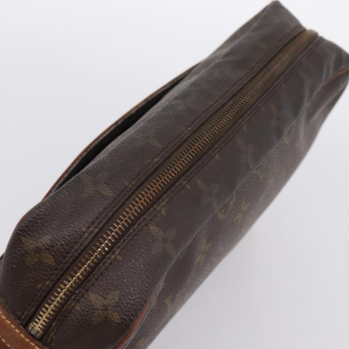 LOUIS VUITTON Monogram Compiegne 28 Clutch Bag M51845 LV Auth BA15723