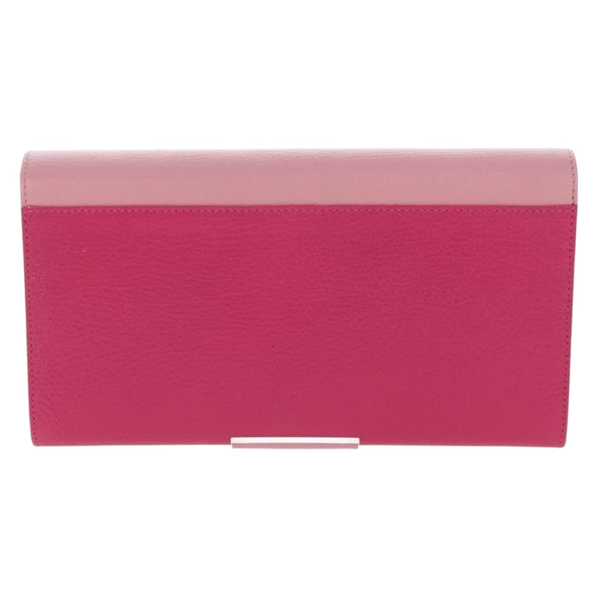 Miu Miu Wallet Leather Pink Auth BA15726V