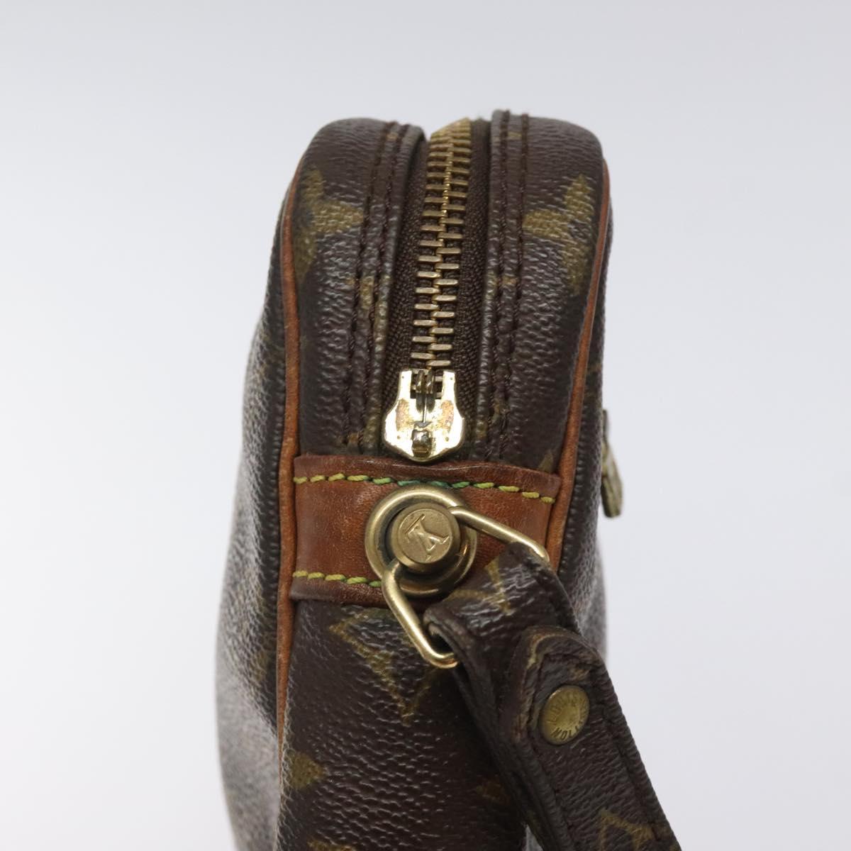 LOUIS VUITTON Monogram Marly Dragonne GM Clutch Bag M51825 LV Auth BA1573