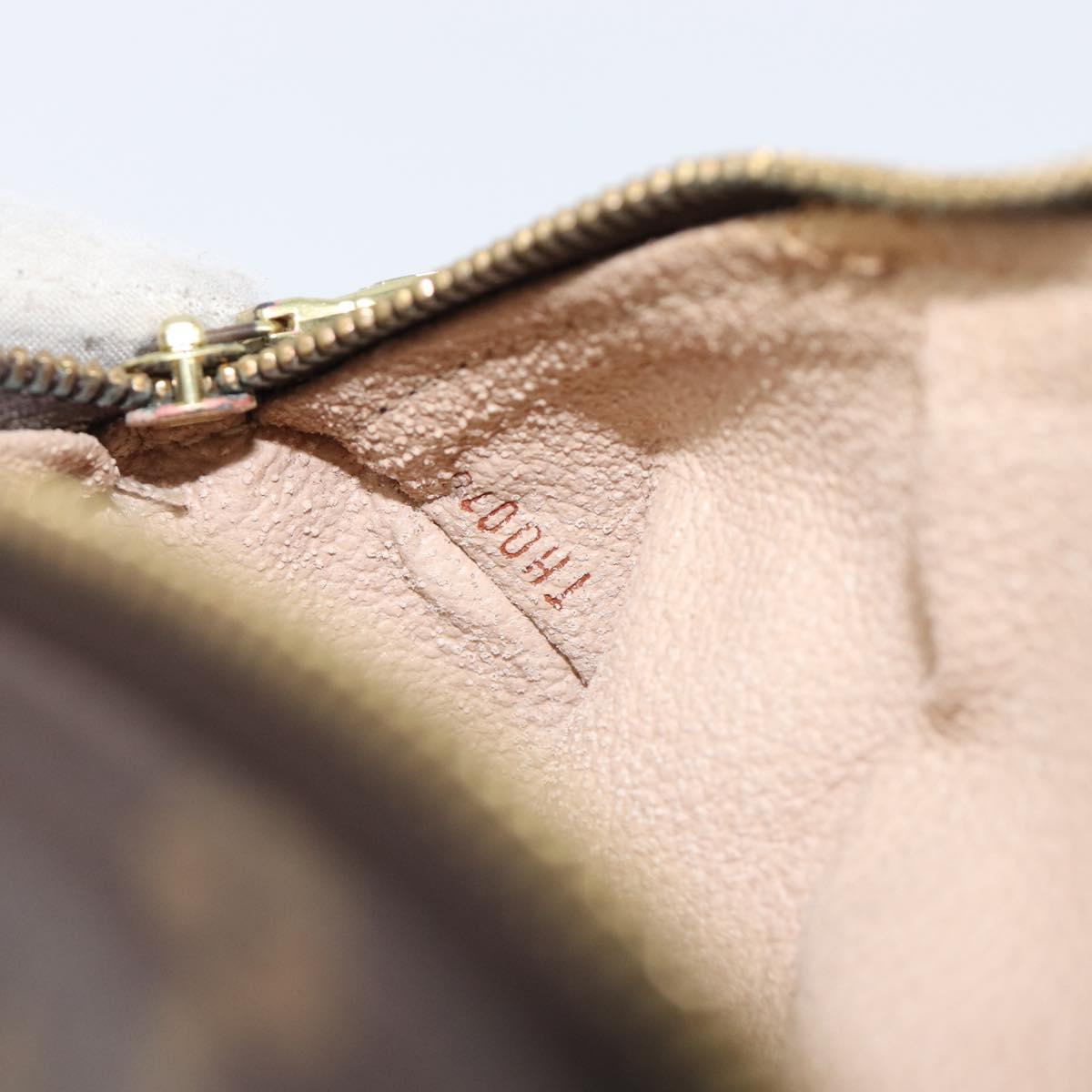 LOUIS VUITTON Monogram Trousse Rondo Pouch M47630 LV Auth BA15734
