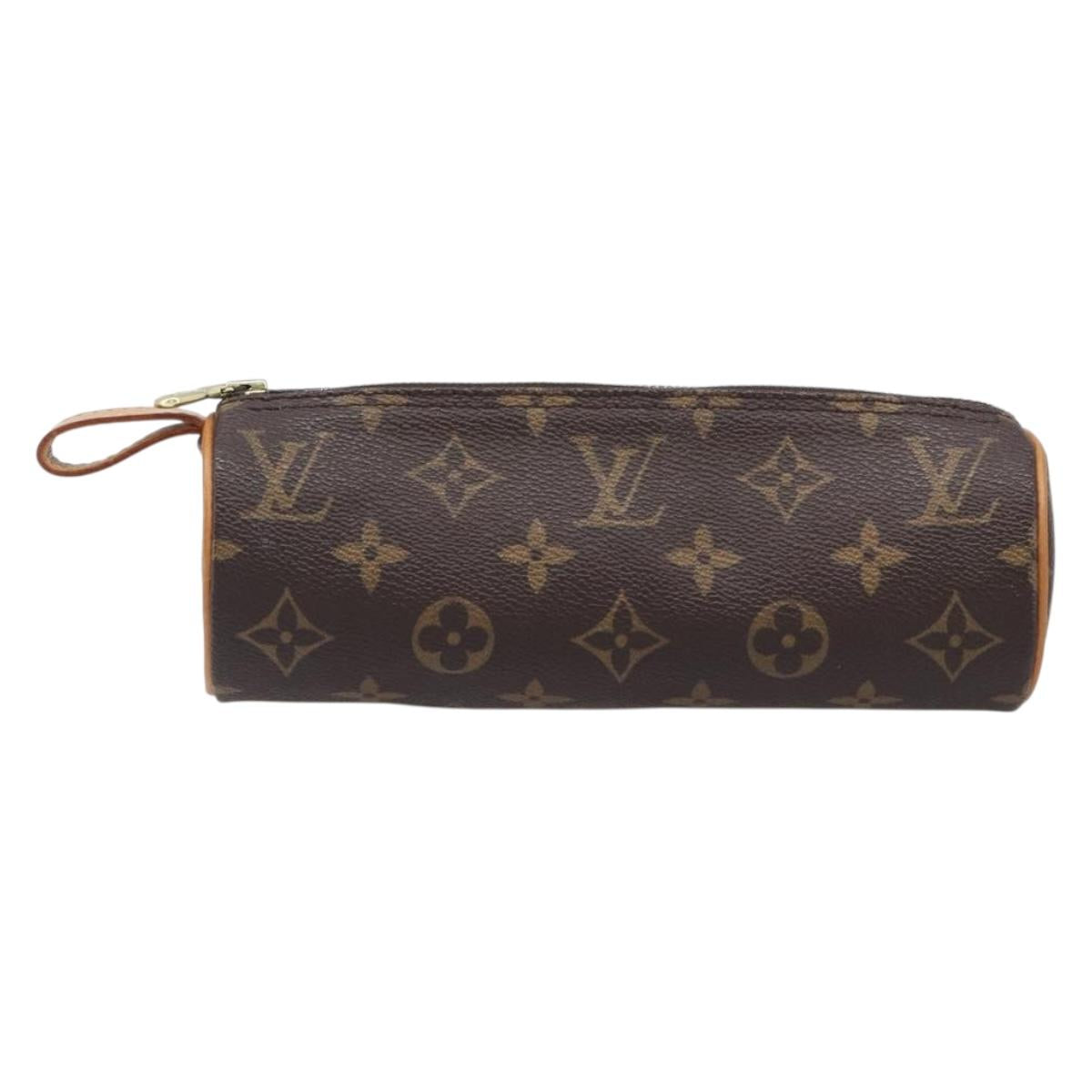 LOUIS VUITTON Monogram Trousse Rondo Pouch M47630 LV Auth BA15734