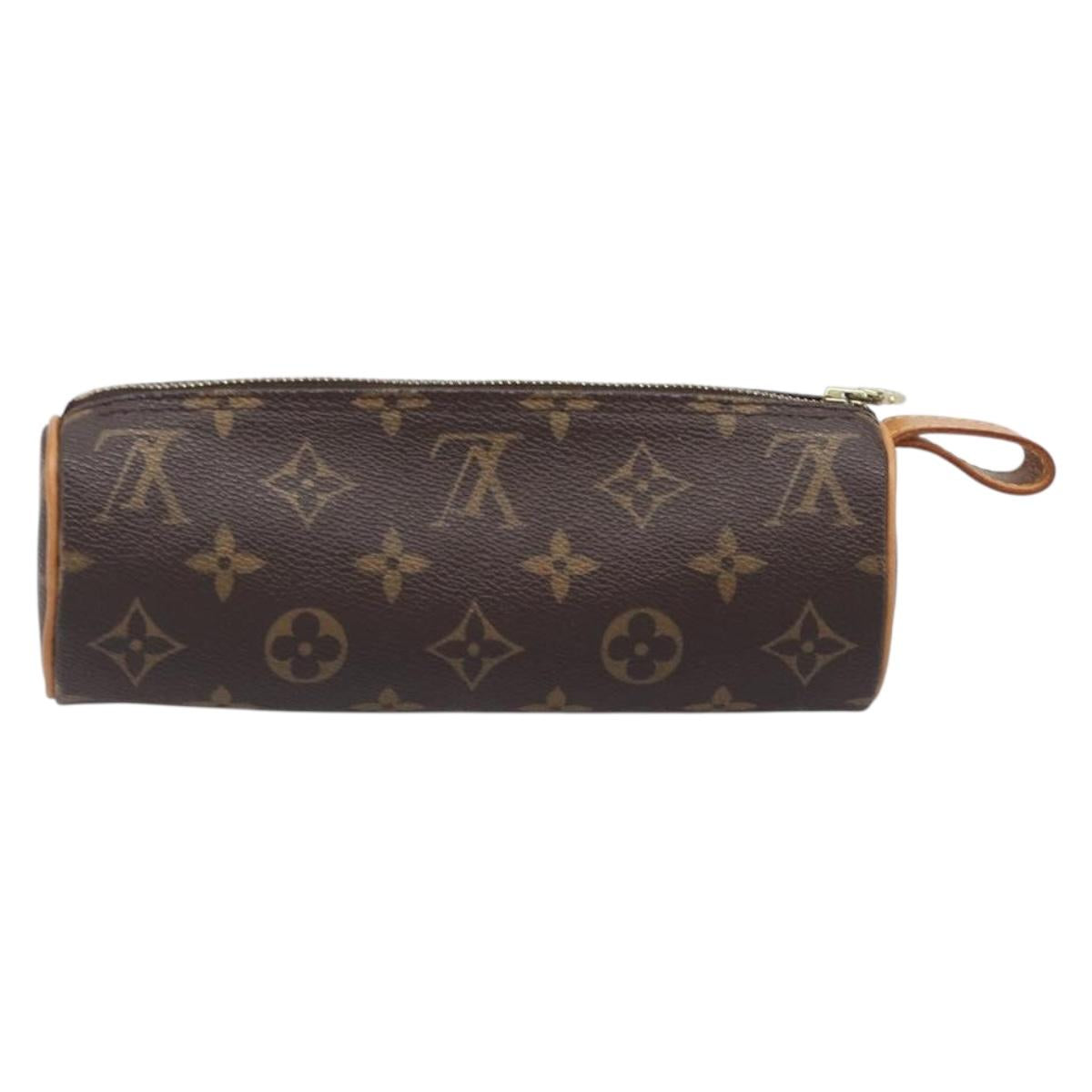 LOUIS VUITTON Monogram Trousse Rondo Pouch M47630 LV Auth BA15734