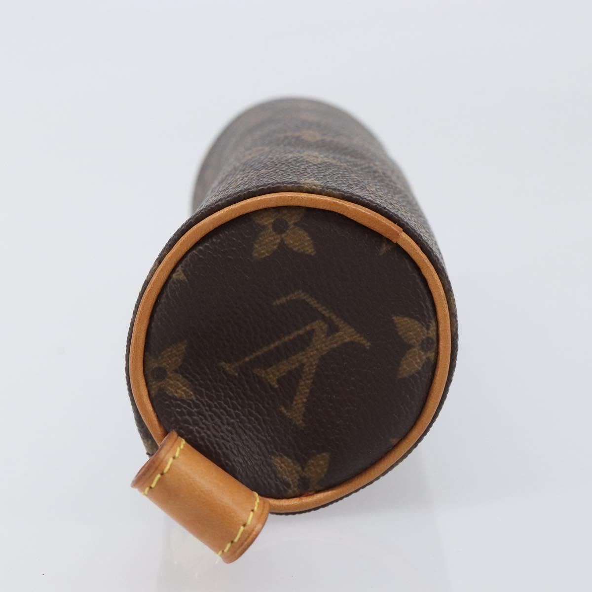 LOUIS VUITTON Monogram Trousse Rondo Pouch M47630 LV Auth BA15734