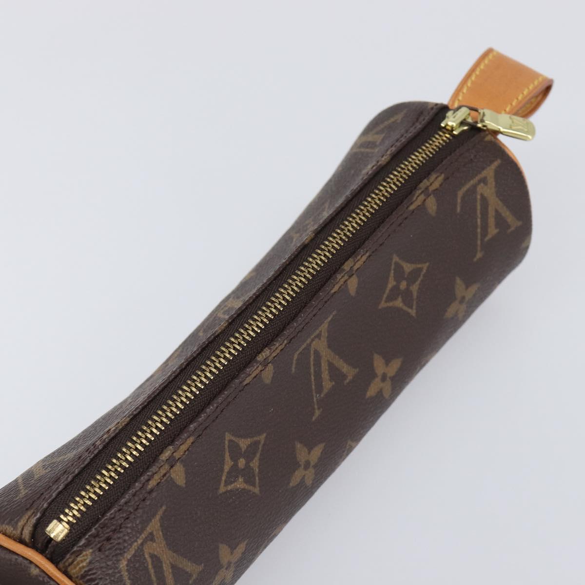 LOUIS VUITTON Monogram Trousse Rondo Pouch M47630 LV Auth BA15734