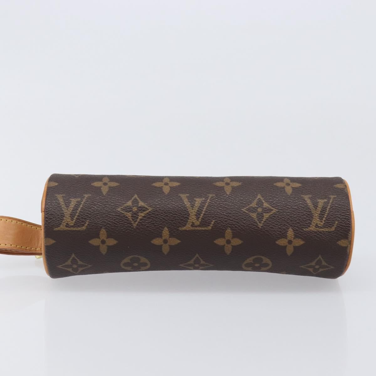 LOUIS VUITTON Monogram Trousse Rondo Pouch M47630 LV Auth BA15734