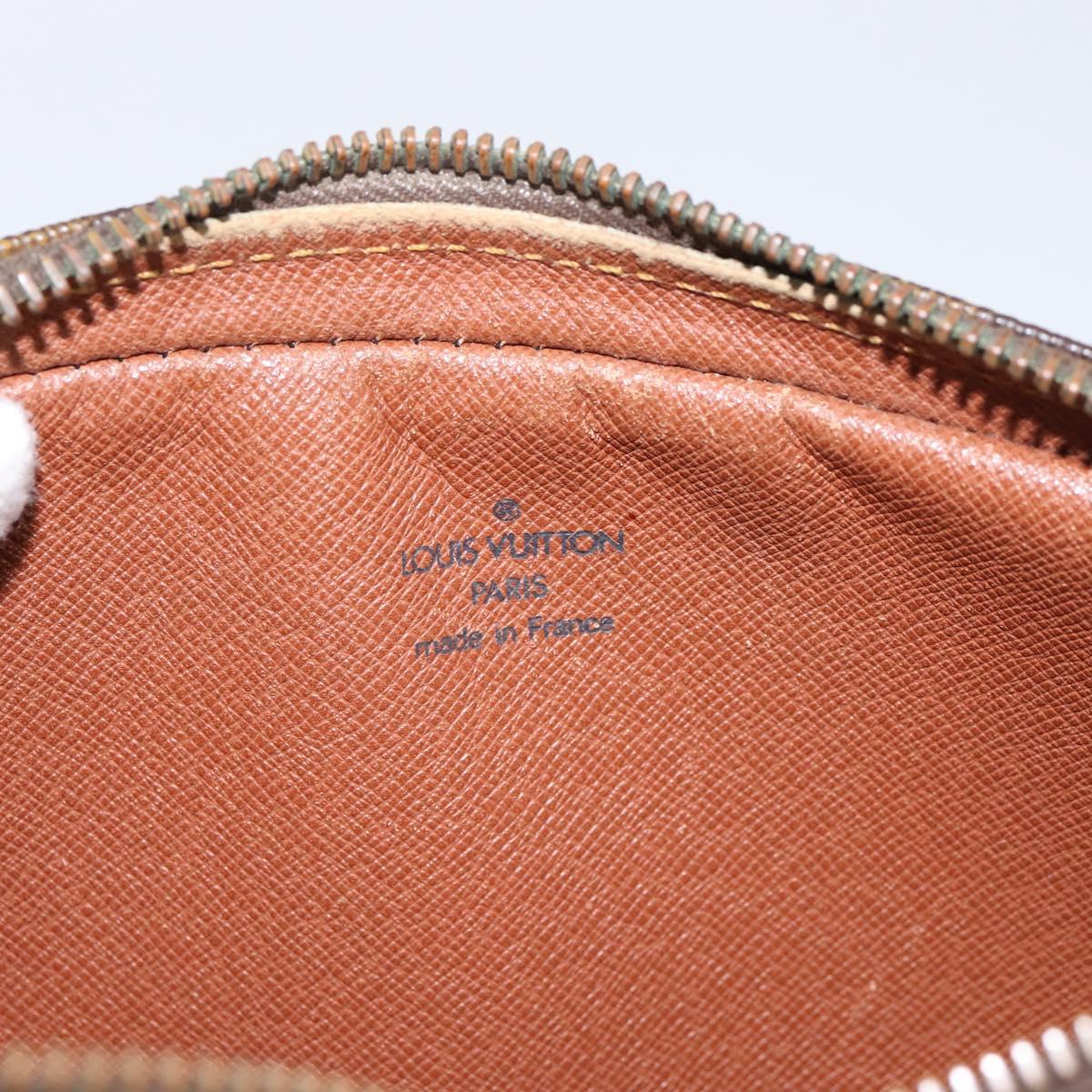 LOUIS VUITTON Monogram Marly Dragonne PM Clutch Bag M51827 LV Auth BA15735