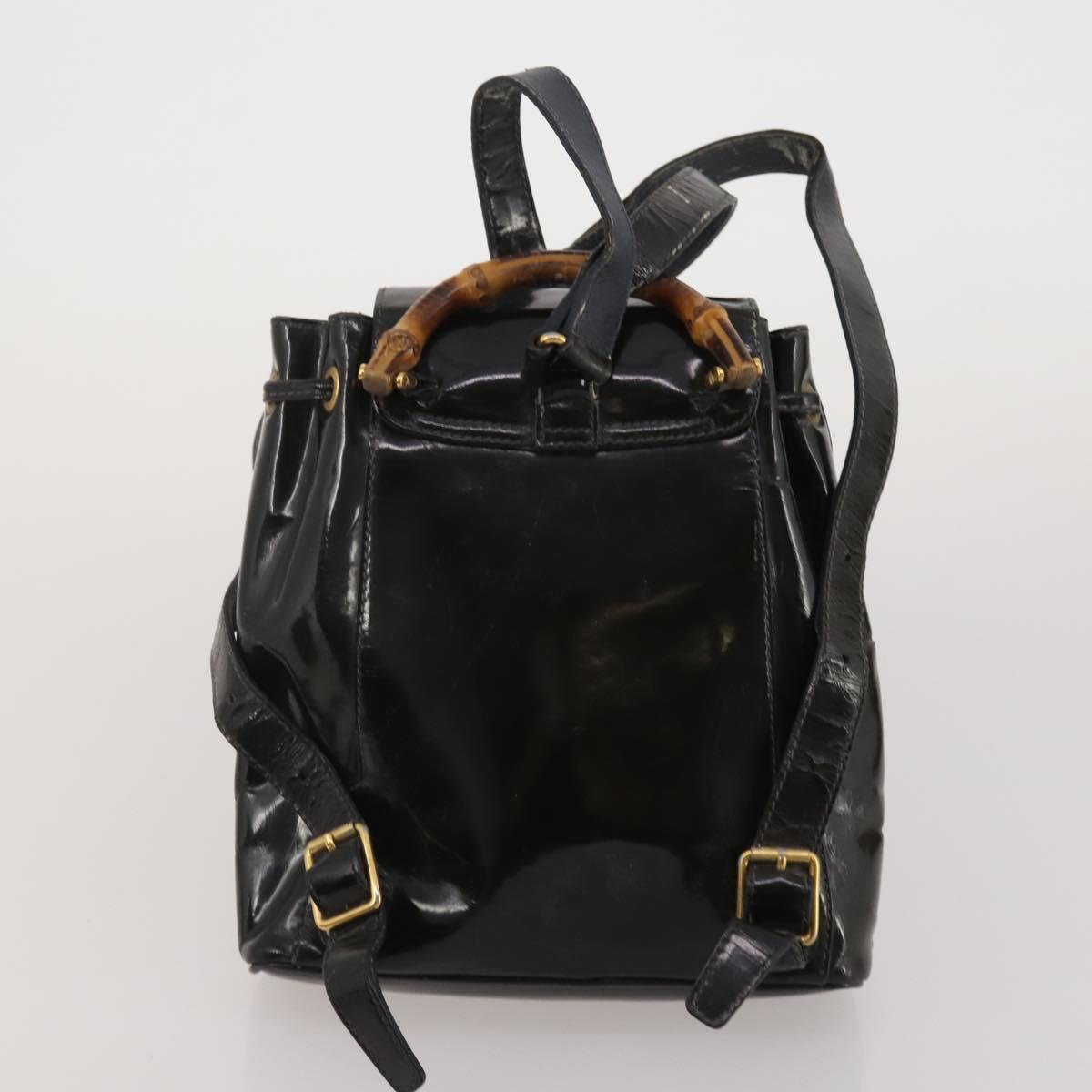 GUCCI GG Canvas Web Sherry Line Bag Leather Suede 4 Set Beige Black Auth BA15737