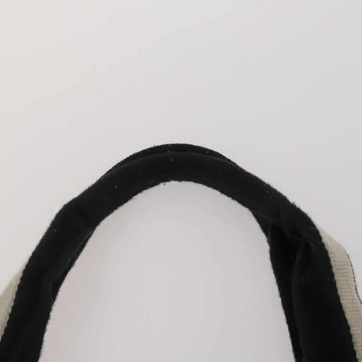 CHANEL New Travel Line Tote Bag Nylon 3 Set Black Beige CC Auth BA15740