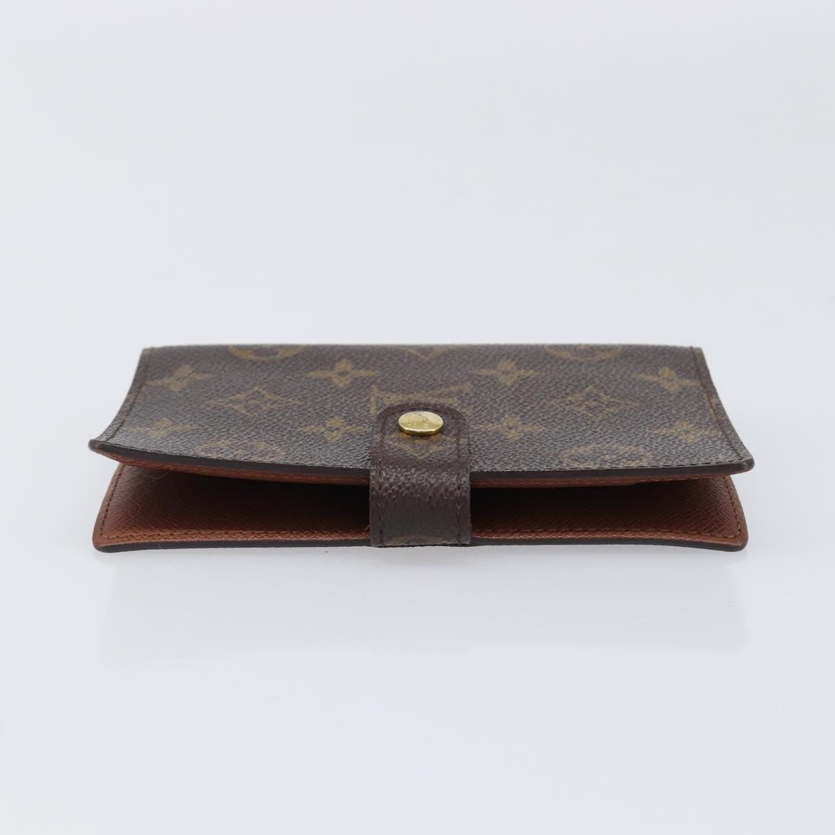 LOUIS VUITTON Monogram Agenda PM Day Planner Cover R20005 LV Auth BA15745
