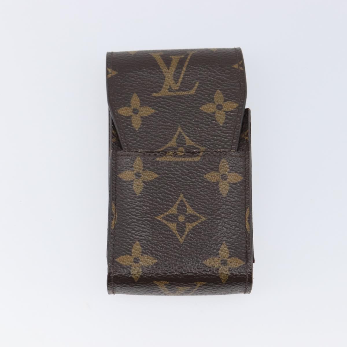 LOUIS VUITTON Damier Ebene Epi Monogram Wallet 3 Set Black LV Auth BA15750