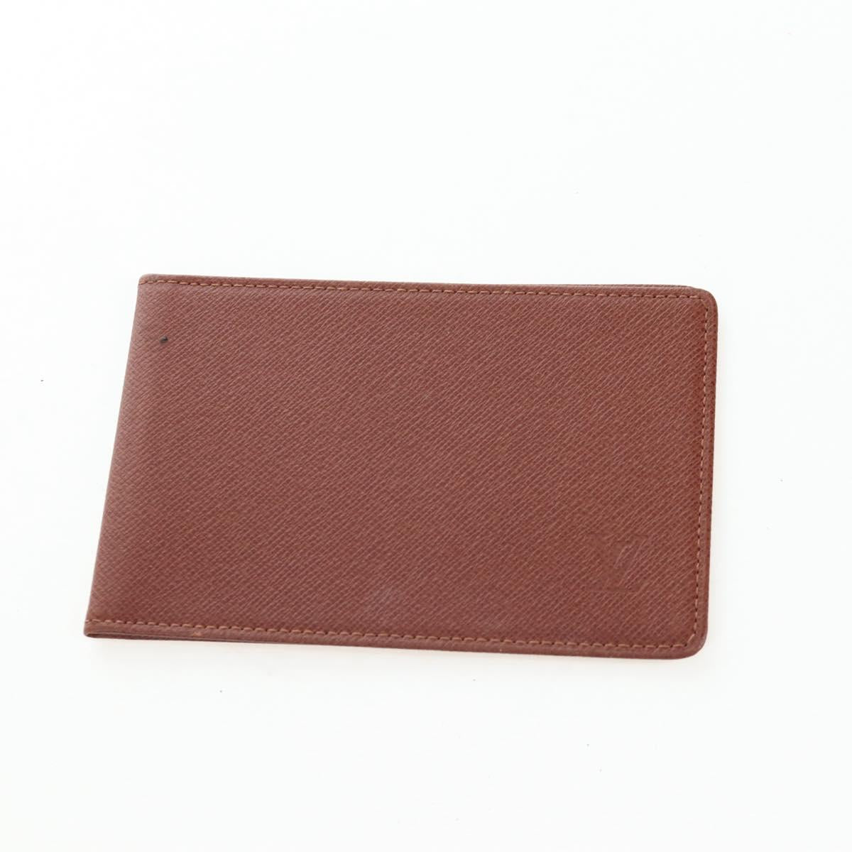 LOUIS VUITTON Monogram Porte TresorEtui Papie Wallet M61202 LV Auth BA15784