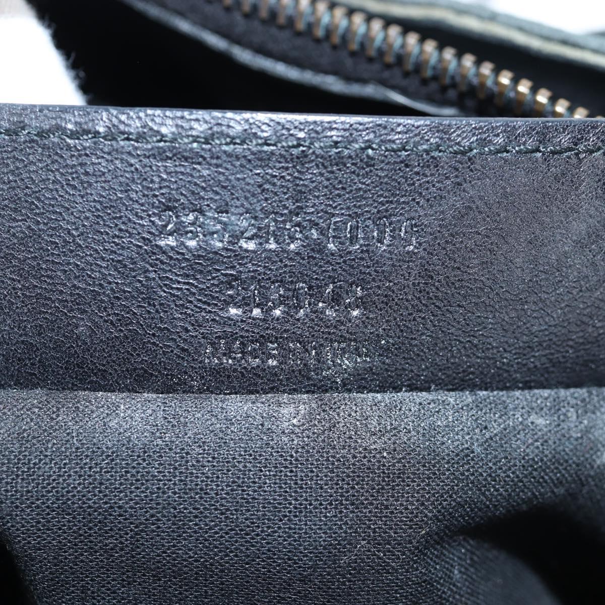 BALENCIAGA Classic Vero Hand Bag Leather 2way Black 235216 Auth BA15797V