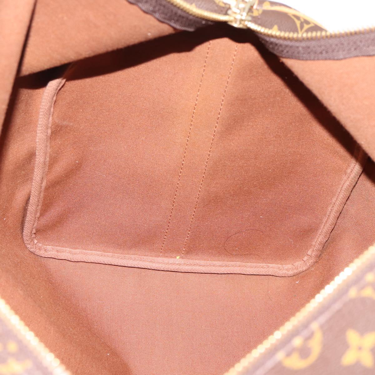 LOUIS VUITTON Monogram Keepall Bandouliere55 Boston Bag M41414 LV Auth BA15805V