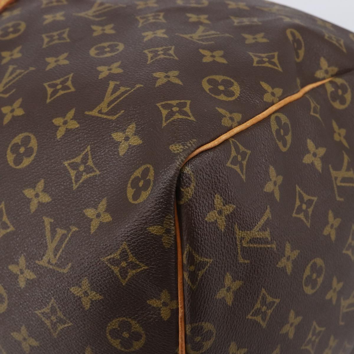 LOUIS VUITTON Monogram Keepall 60 Boston Bag M41422 LV Auth BA15807