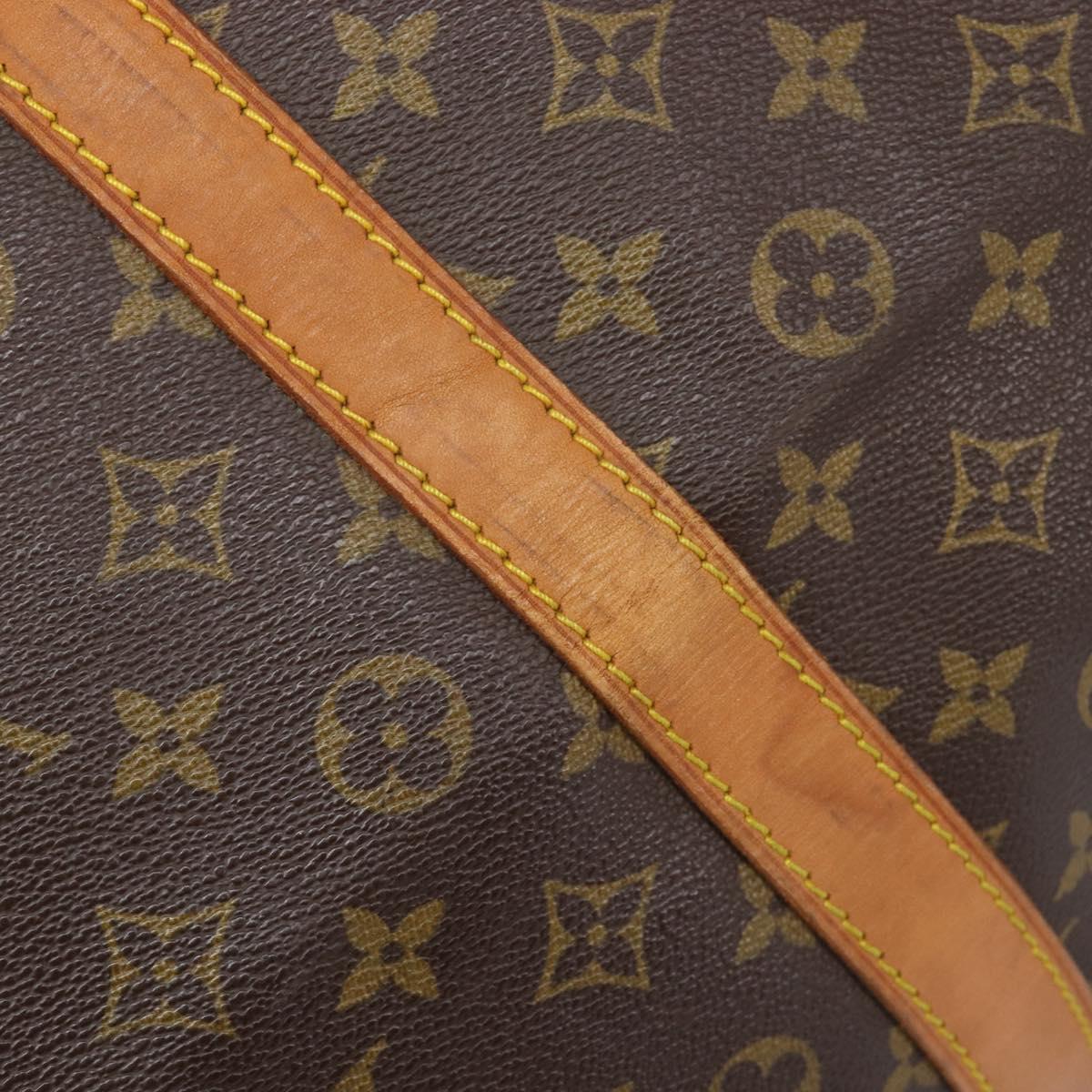 LOUIS VUITTON Monogram Keepall 60 Boston Bag M41422 LV Auth BA15807