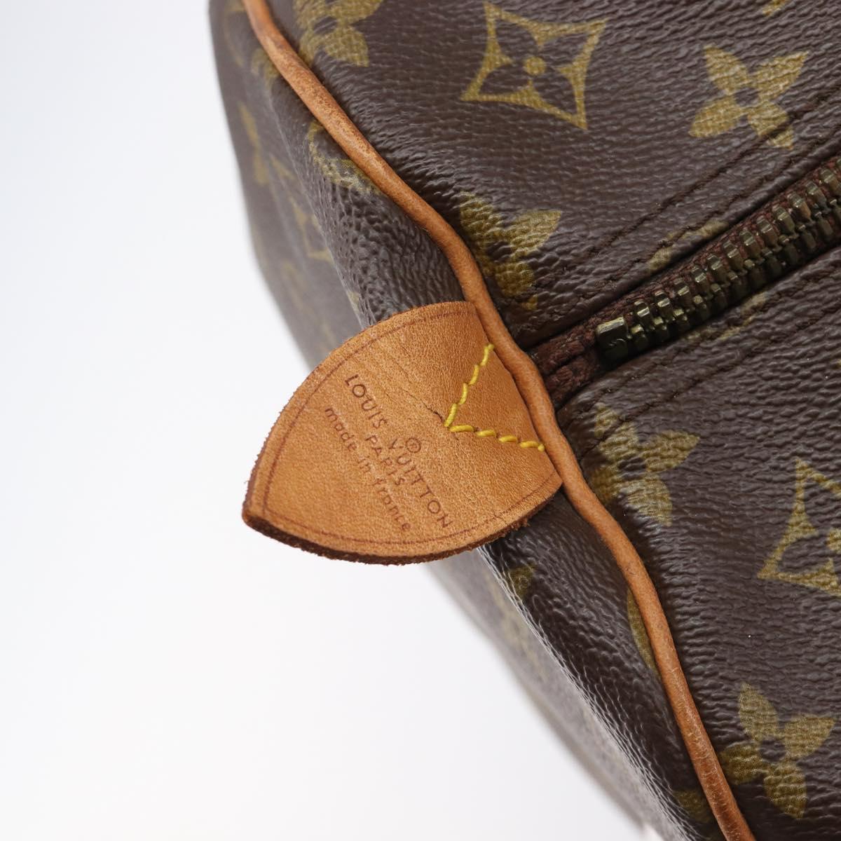 LOUIS VUITTON Monogram Keepall 60 Boston Bag M41422 LV Auth BA15807