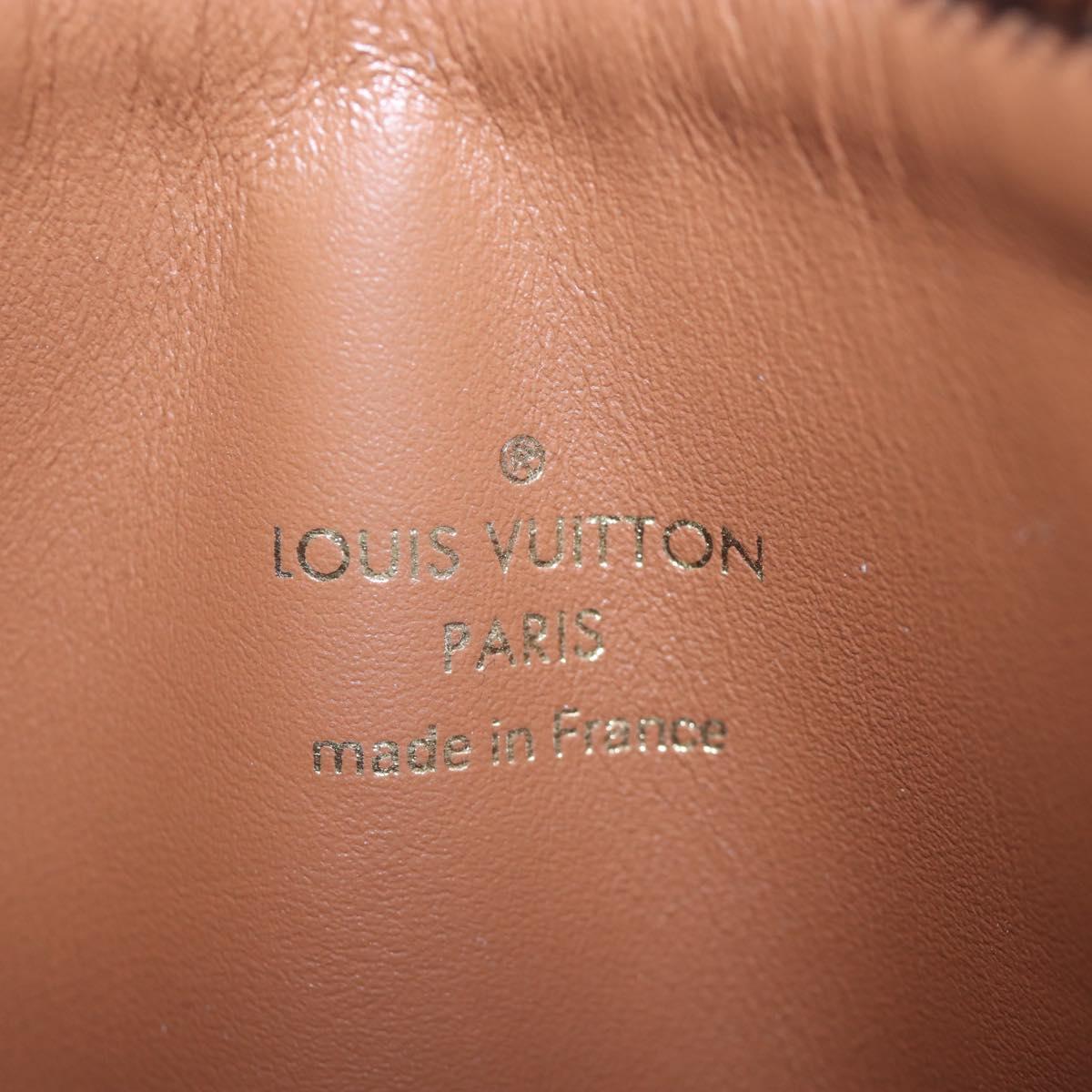 LOUIS VUITTON Speedy P9 Bandouliere 25 Bag Turquoise Blue M11561 Auth BA15809SM