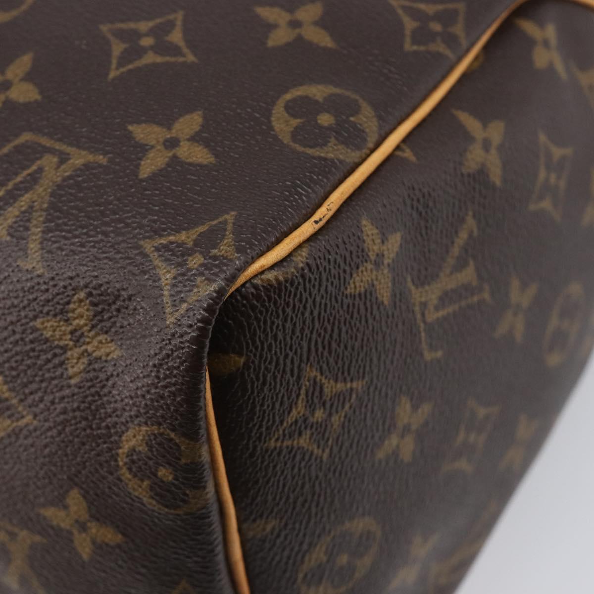 LOUIS VUITTON Monogram Speedy 25 Hand Bag M41528 LV Auth BA15810V