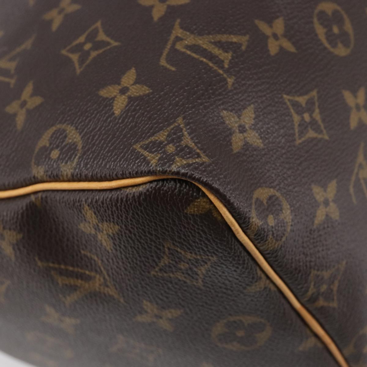 LOUIS VUITTON Monogram Speedy 25 Hand Bag M41528 LV Auth BA15810V