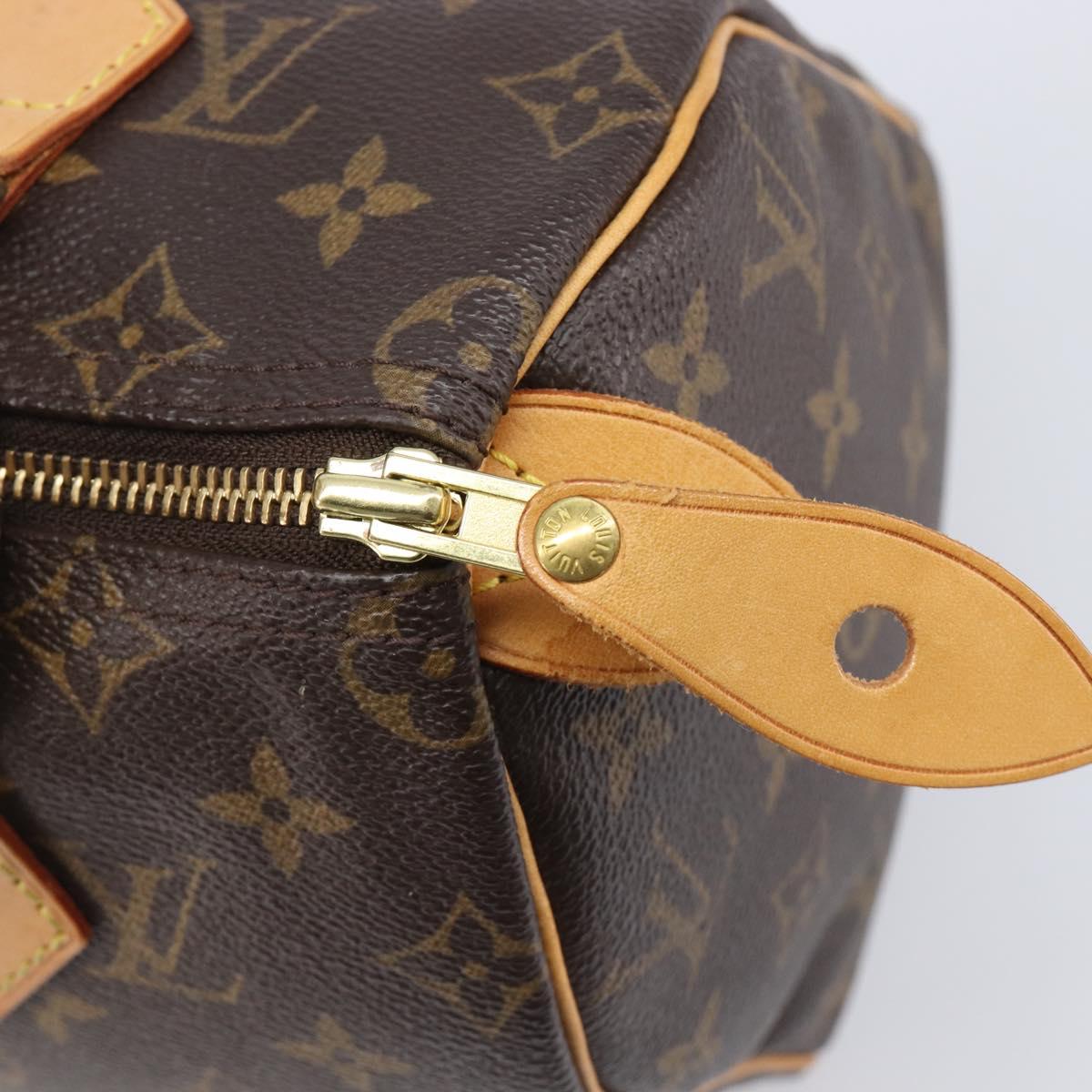 LOUIS VUITTON Monogram Speedy 25 Hand Bag M41528 LV Auth BA15810V